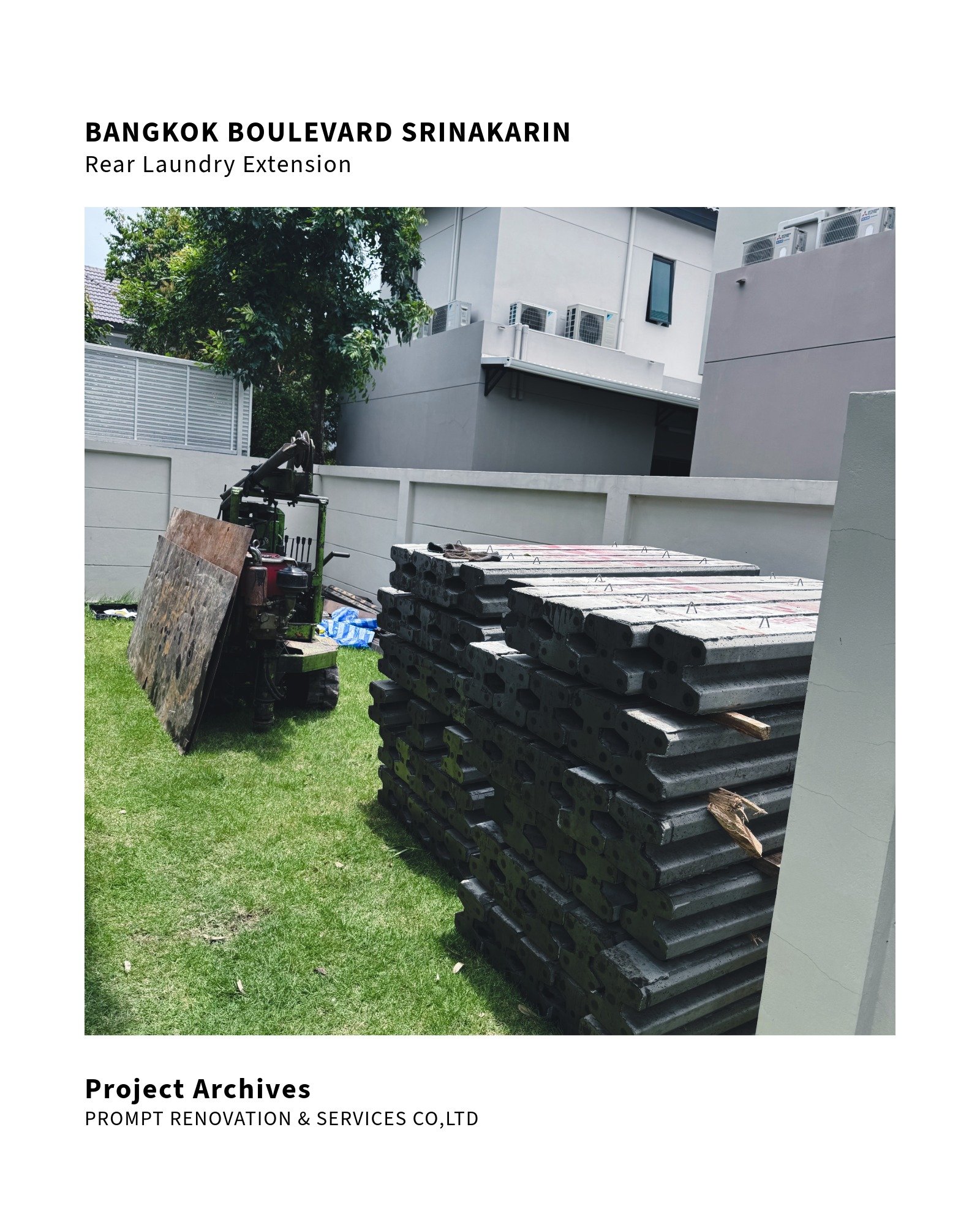 Preparing Pile