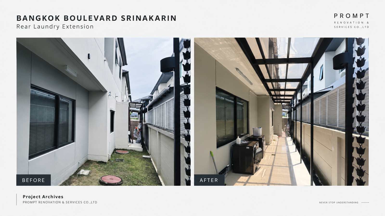 Bangkok Boulevard Srinakarin — Project Archives