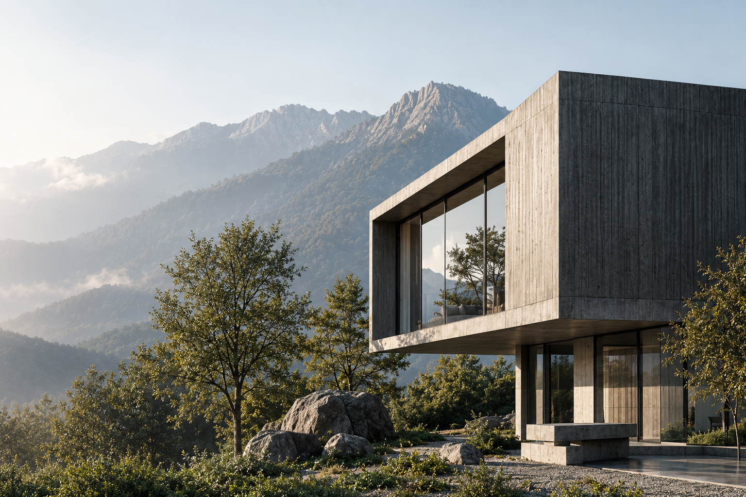 Nature architecture future