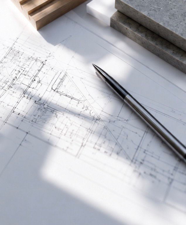 PROMPT renovation and interior architecture project