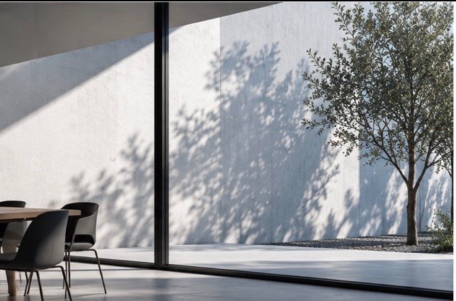 Nature and architecture