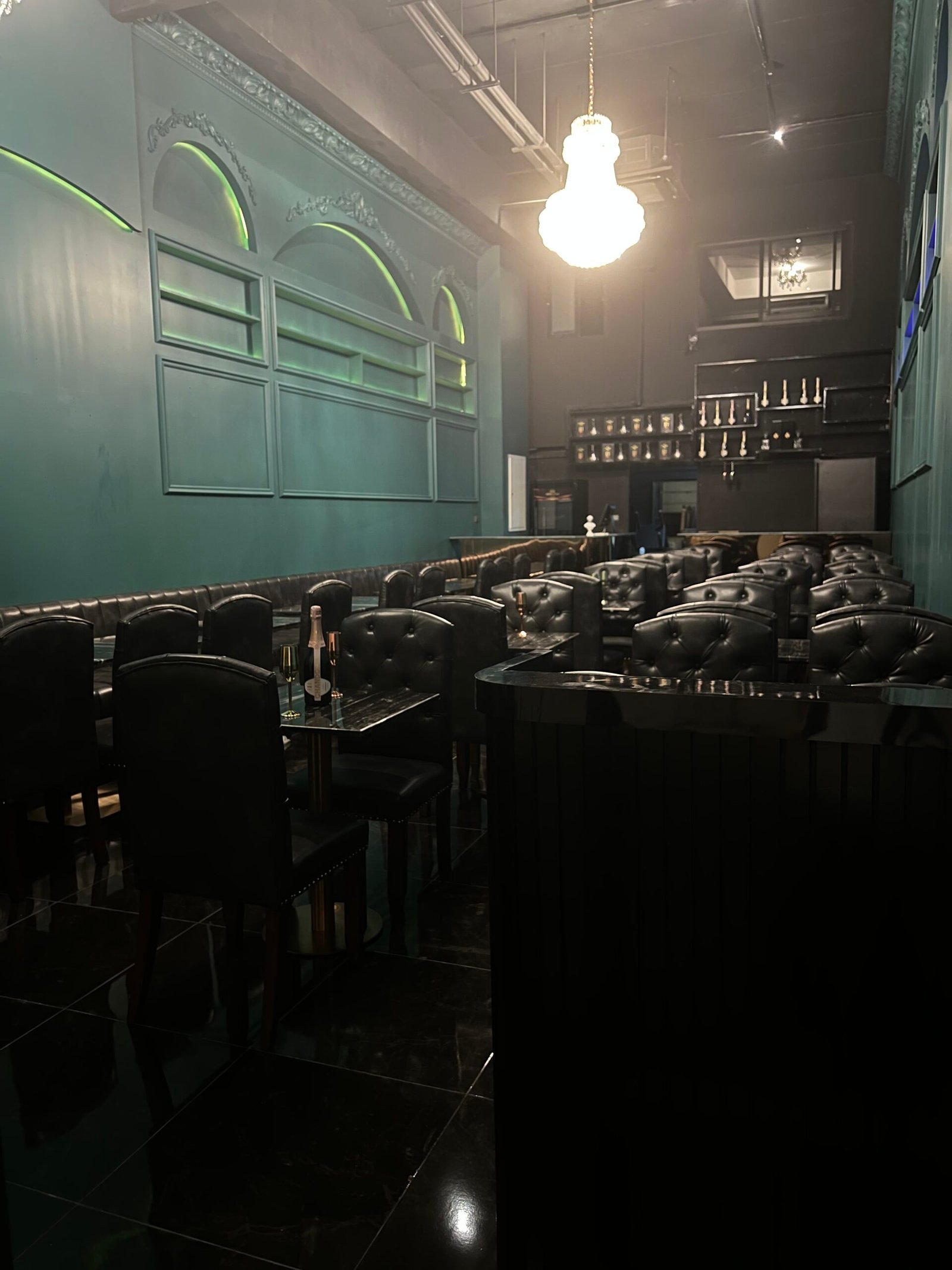 MEDUSA Korean restaurant completed