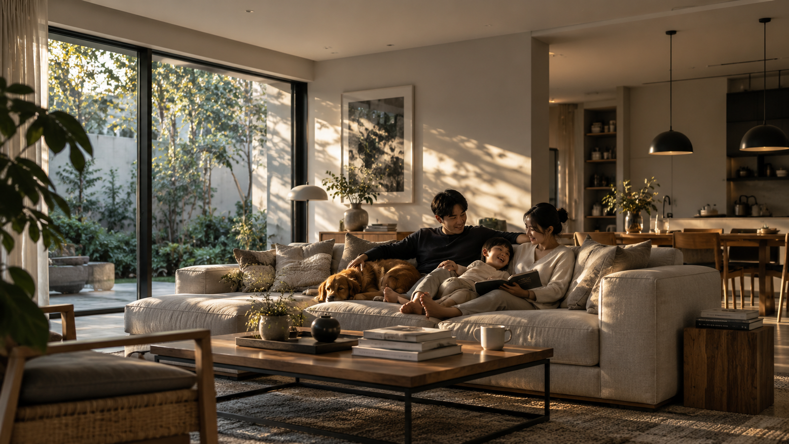 PROMPT Architectural Living Space Design